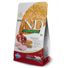 N&D 5 Kg Düşük Tahıllı Tavuk ve Narlı Yetişkin