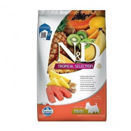 N&D 5 Kg Tropical Selection Mini Somon Kılçıksız Buğday ve Tropik Meyveler