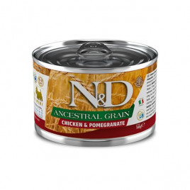 N&D Ancestral Grain 140 Gr Mini Tavuk ve Nar