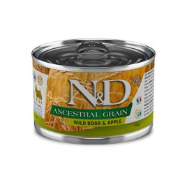 N&D Ancestral Grain 140 Gr Mini Yaban Domuzu ve Elma