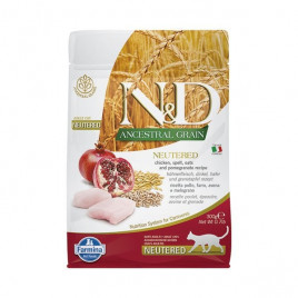 N&D Ancestral Grain 300 Gr Neutered Tavuk ve Nar