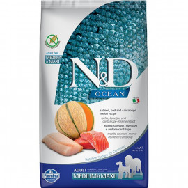 N&D Ocean 2.5 Kg Medium Maxi Somon Morina ve Kavun