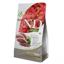 N&D Quinoa 1,5 Kg Neutered Ördek Kinoa Brokoli ve Kuşkonmaz
