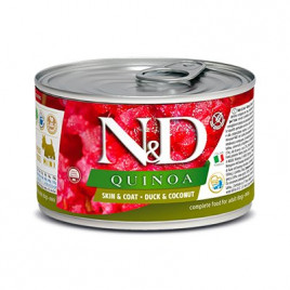 N&D Quinoa 140 Gr Skin & Coat Mini Ördek ve Hindistan Cevizi 