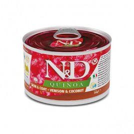 N&D Quinoa 140 Gr Skin & Coat Mini Geyik ve Hindistan Cevizi
