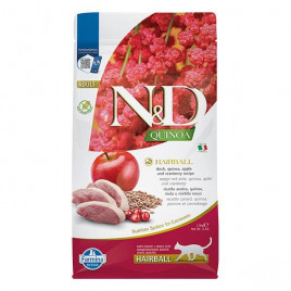 N&D Quinoa 1,5 Kg Hairball Ördek  ve Elma ve Kızılcık