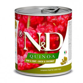 N&D Quinoa 285 Gr Skin & Coat Ördek ve Hindistan Cevizi 
