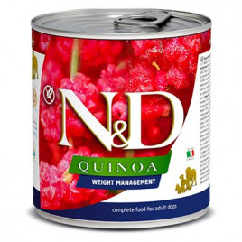 N&D Quinoa  285 Gr Weight Management Kuzu