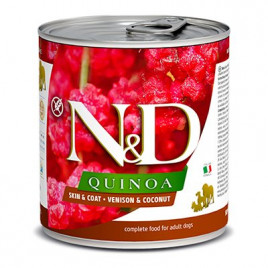 N&D Quinoa 285 gr Skın Geyik ve Hindistan Cevizli