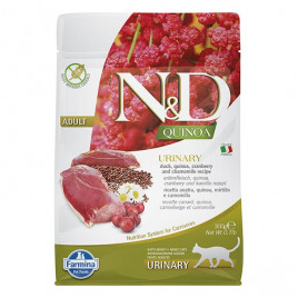 N&D Quinoa 300 Gr Urinary Ördek Kızılcık ve Papatya