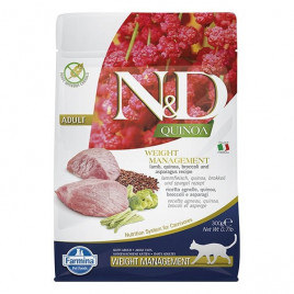 N&D Quinoa 300 Gr Weight Management Kuzu Brokoli ve Kuşkonmaz