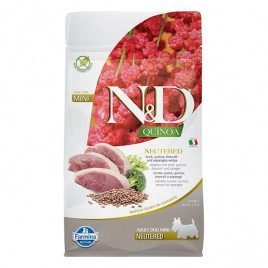N&D Quinoa 800 Gr Neutered Mini Ördek Brokoli ve Kuşkonmaz