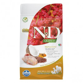 N&D Quinoa 800 Gr Skin & Coat Bıldırcın Hindistan Cevizi ve Kuşkonmaz