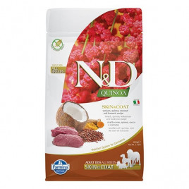 N&D Quinoa 800 Gr Skin & Coat Geyik Hindistan Cevizi ve Zerdeçal