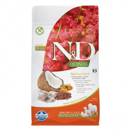 N&D Quinoa 800 Gr Skin & Coat Ringa Hindistan Cevizi ve Zerdeçal