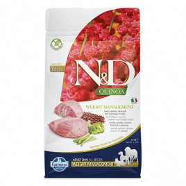 N&D Quinoa 800 Gr Weight Management Kuzu Brokoli ve Kuşkonmaz