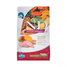 N&D Tropical Selection 1,5 Kg Neutered Tavuk Kılçıksız Buğday ve Tropik Meyveler