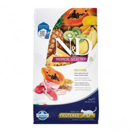 N&D Tropical Selection 300 Gr Neutered Kuzu Kılçıksız Buğday ve Tropik Meyveler