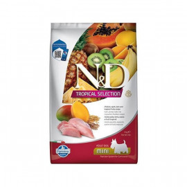 N&D Tropical Selection 5 Kg Mini Tavuk Kılçıksız Buğday ve Tropik Meyveler