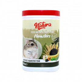 Natura 1000 Gr Feed Mıx Wıth Fruıtsfor Hamsters 