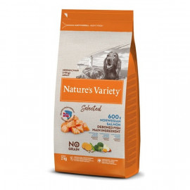 Nature's Variety 2 Kg Selected Adult Medium Maxi Norveç Somonu