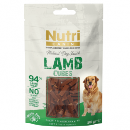 Nutri Canin 80 Gr Lamb Cubes 