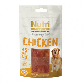 Nutri Canin 80 Gr Chicken Snack 
