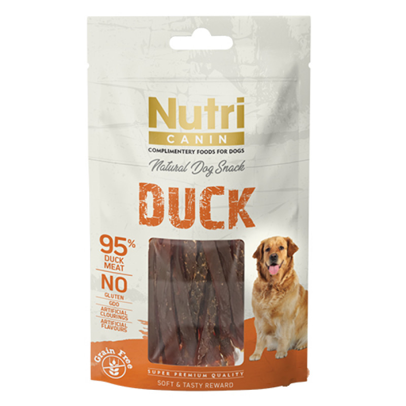Nutri Canin 80 Gr Duck Snack 