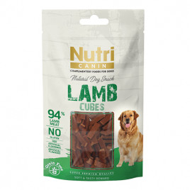Nutri Canin 80 Gr Lamb Cubes Snack 