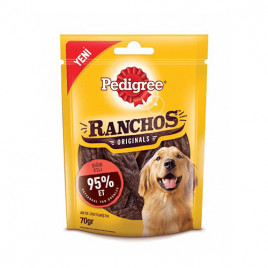 Pedigree 70 Gr Ranchos Sığır Etli Köpek Ödülü 