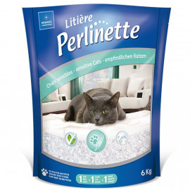 Perlinette 6 Kg Cat Adult Sensitive Hassas Kristal Kedi Kumu  14.8 Lt