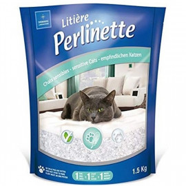Perlinette Cat 1.5 Kg Adult Sensitive Hassas Kristal Kedi Kumu  3.7 Lt