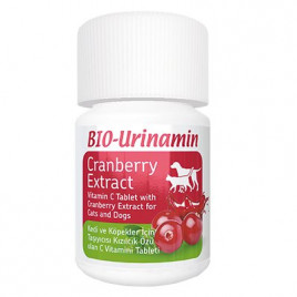 40 Adet Bio Urinamin Kızılcık Özlü C Vitamini 