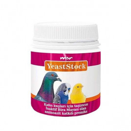 250 Gr Yeast Stock Kuşlar İçin Bira Mayası