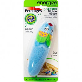 Petstages Green Magic Mighty Mouse Catnip Oyuncak