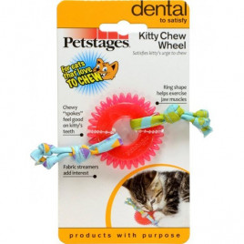Petstages Kitty Chew Wheel Çiğneme Oyuncağı