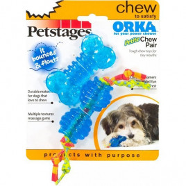 Petstages Orka Chew 2'li Kauçuk Çiğneme Oyuncağı