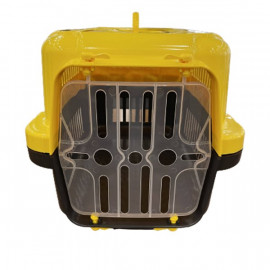 Petzz 50x33x30h Cm Dayanıklı Küçük Irk Köpek & Kedi Taşıma Çantası Sarı 