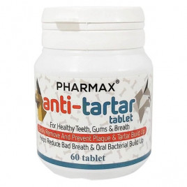 60 Adet Anti-Tartar Diş Taşı Giderici Tablet 