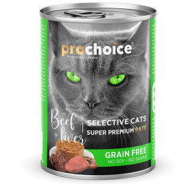 Pro Choice 400 Gr Selective Cat Biftek ve Ciğer Ezme