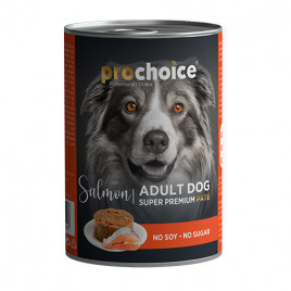 Pro Choice 6 Adet Adult Somonlu Yetişkin Köpek Maması 400 Gr