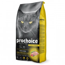 Prochoice 15 Kg Cat Pro 35 Sterilised Ördek ve Pirinç