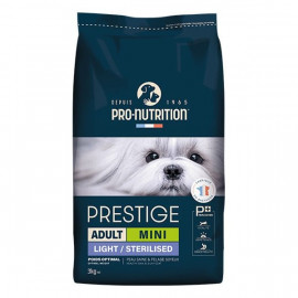 Pro Nutrition 3 Kg Prestige Sterilised Mini Light