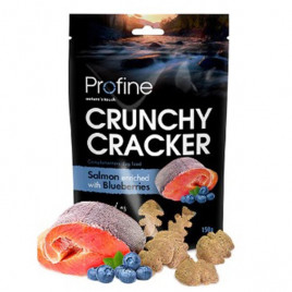 150 Gr Crunchy Cracker Somon Ve Yaban Mersinli Kıtır 