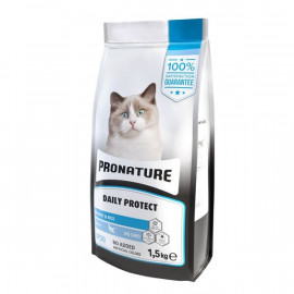 Pronature 1.5 Kg Adult Cat Hamsili Yetişkin