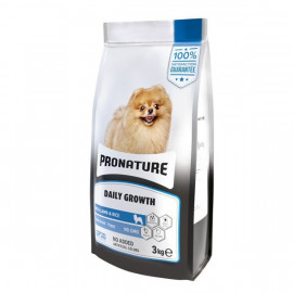 Pronature 3 Kg Daily Small Puppy Küçük Irk Kuzu Etli Ve Pirinçli Yavru