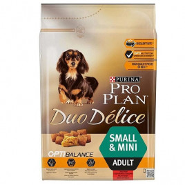 Pro Plan Duo Délice 2,5 Kg Adult Small & Mini Beef & Rice 