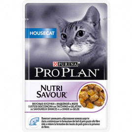 Pro Plan 24 Adet Adult Nutri Savour Housecat Turkey 85 Gr
