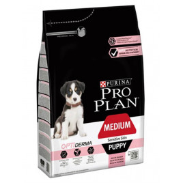Pro Plan 3 Kg Medium Puppy Sensitive Skin Salmon 