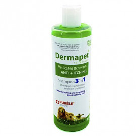 Purele 450 Ml Dermapet Dermatolojik Etkili Kremli Şampuan 